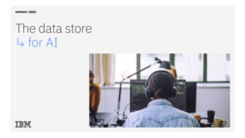 eBook: The data store for AI